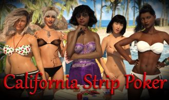 California Strip Poker - 1.18 18+ Adult game cover