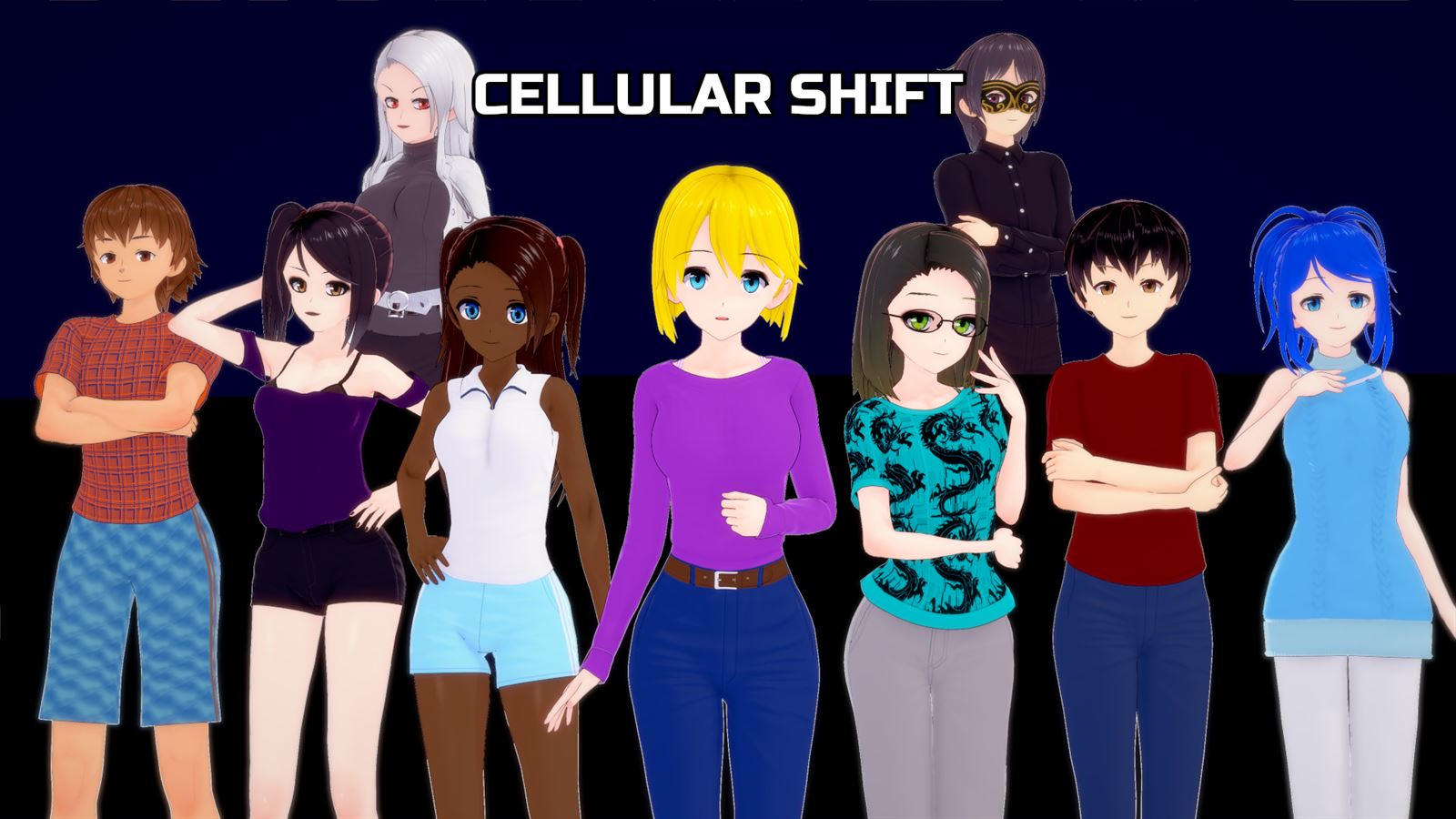 Cellular Shift cover