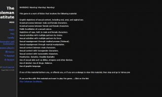 Coleman Institute Adult Game Cover