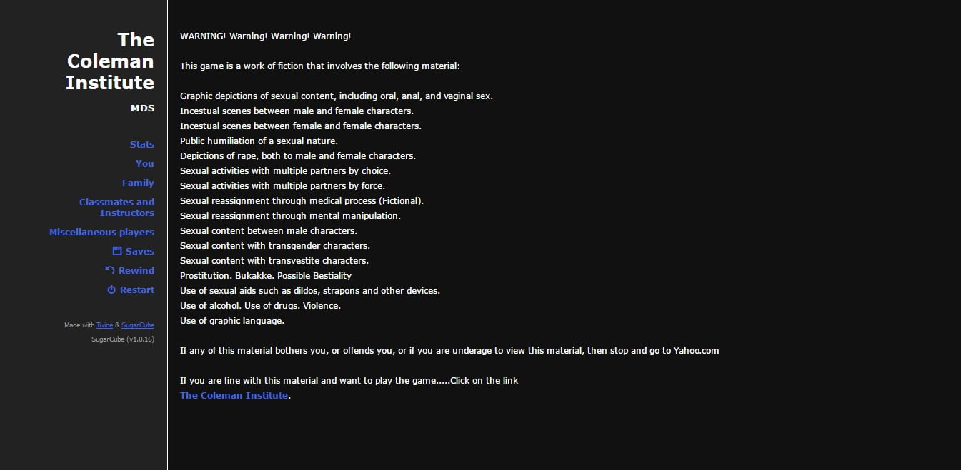 Coleman Institute cover