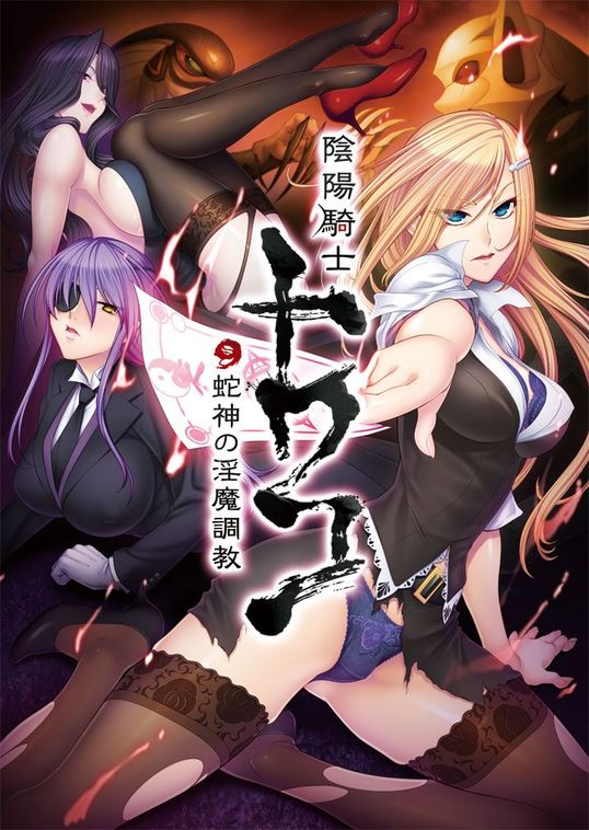 Diviner Knight Towako ~Wicked Incubus Breaker~ cover
