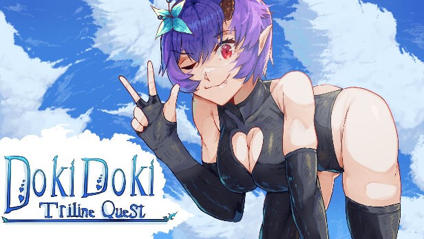 Doki Doki Tri-line Quest cover