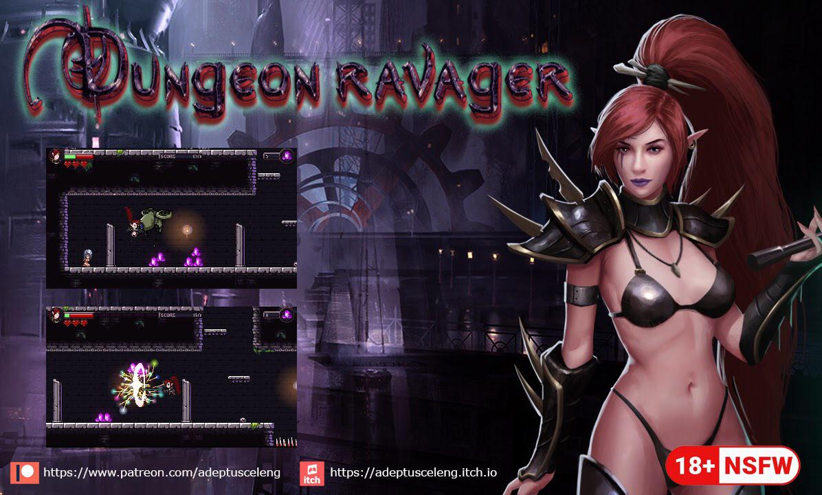 Dungeon Ravager cover