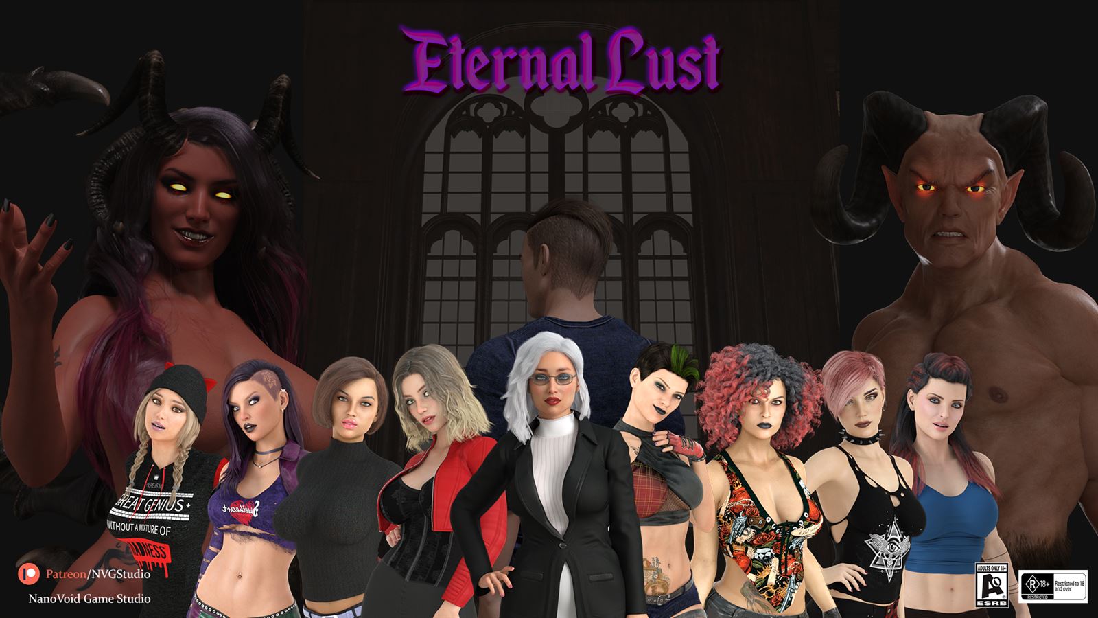 Eternal Lust cover