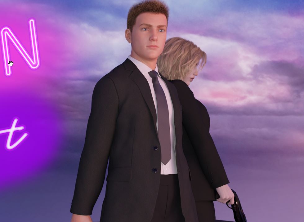 Frozen Past - v0.41 Adult game cover