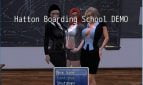 Hatton Boarding School Adult Game Cover