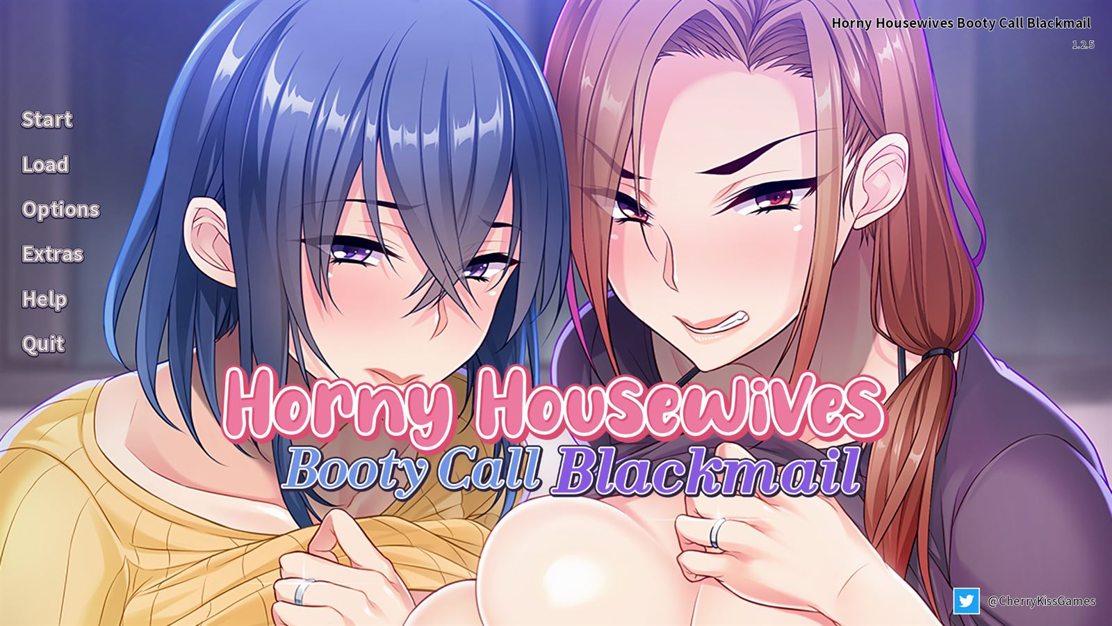 Horny Housewives Booty Call Blackmail cover