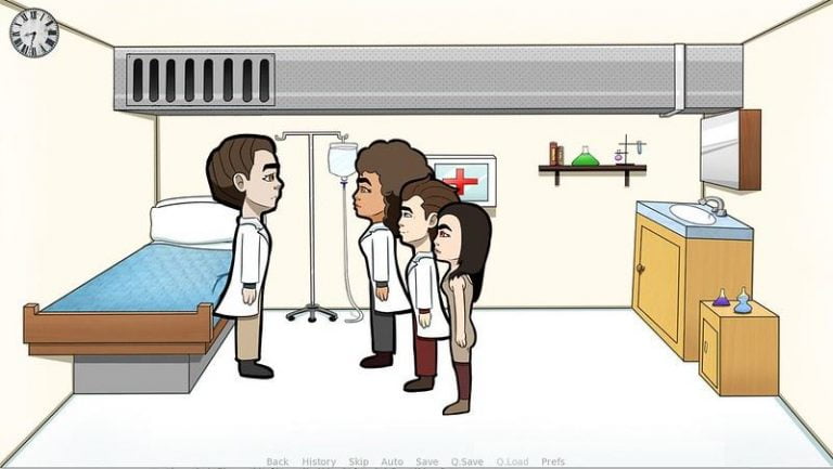 Irresistible Johnson Adult Game Screenshots (1)