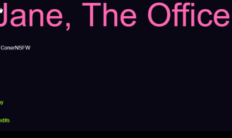 Jane, The Office Slut Adult Game Cover