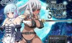 KNIGHT SLAVE The Dark Valkyrie of Depravity Adult Game Cover