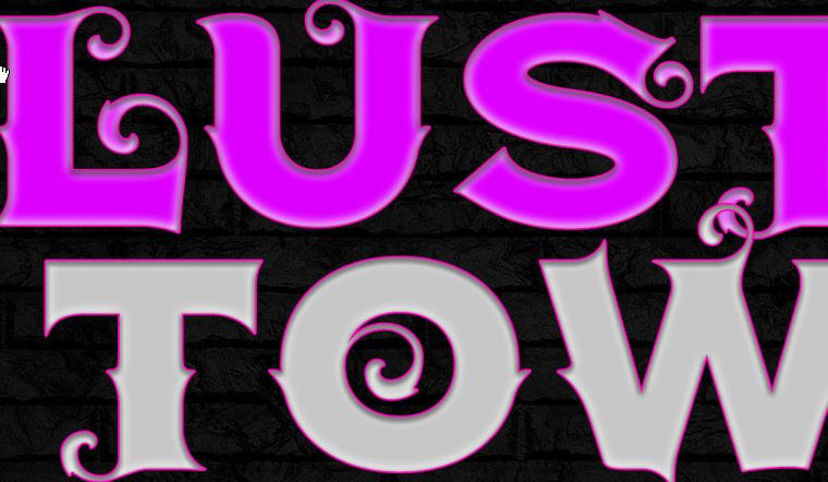 Lusty Town cover