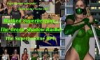 Masked Superheroine The Green Shadow Rachel Adult Game Cover