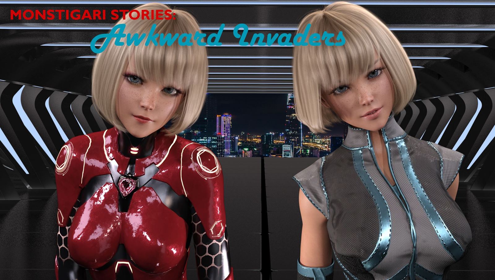 Monstigari Stories: Awkward Invaders cover