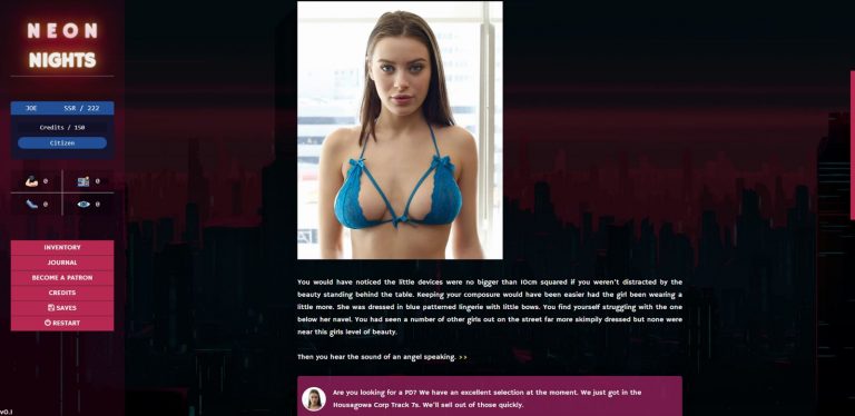 Neon Nights Adult Game Screenshots (1)