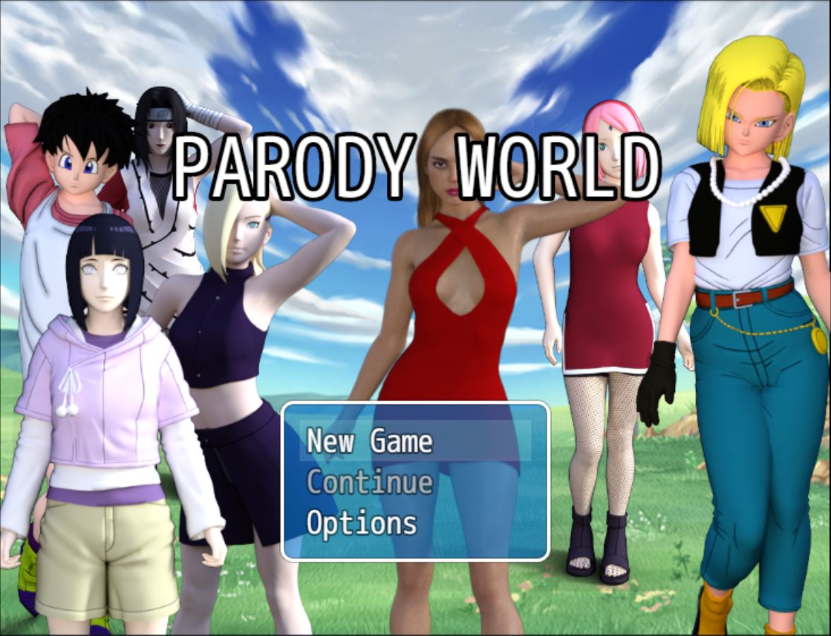 Parody World cover