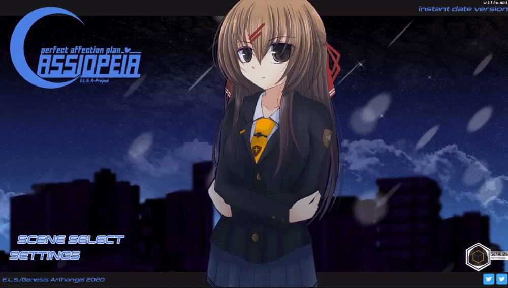 Perfect Affection Plan: Cassiopeia cover