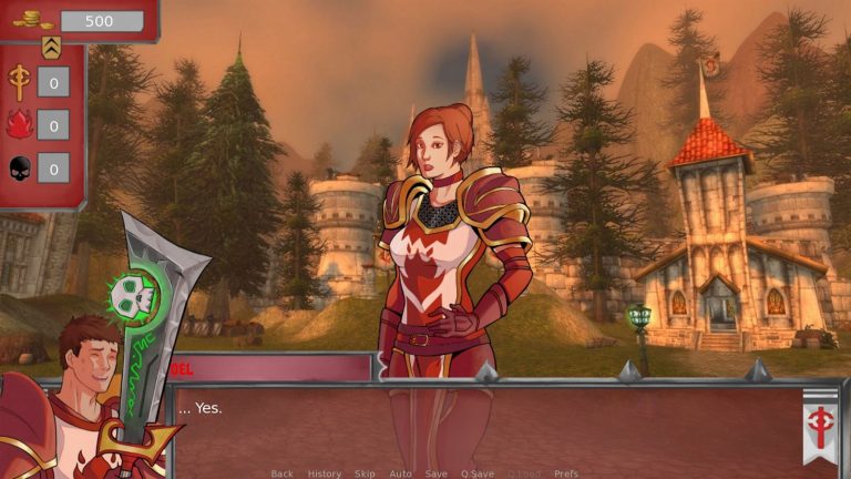 Scarlet Ashbringer Adult Game Screenshots (1)
