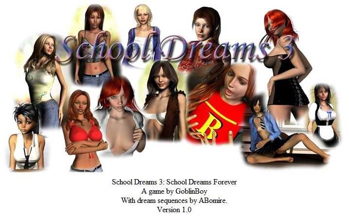 School Dreams 3 - v1.0 Adult game cover