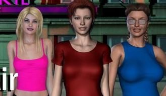 Something's in the Air - 4E 18+ Adult game cover