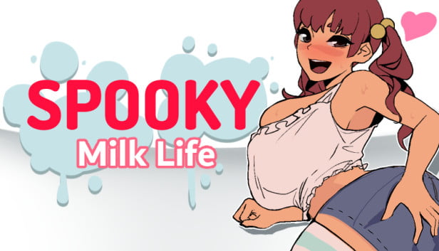 Spooky Milk Life - v0.67.7 Adult game cover