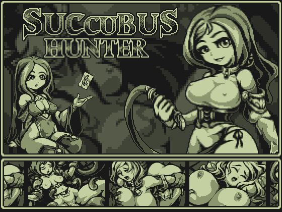 Succubus Hunter cover