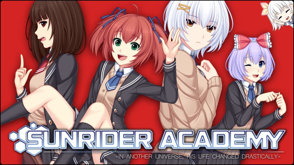 Sunrider Academy cover