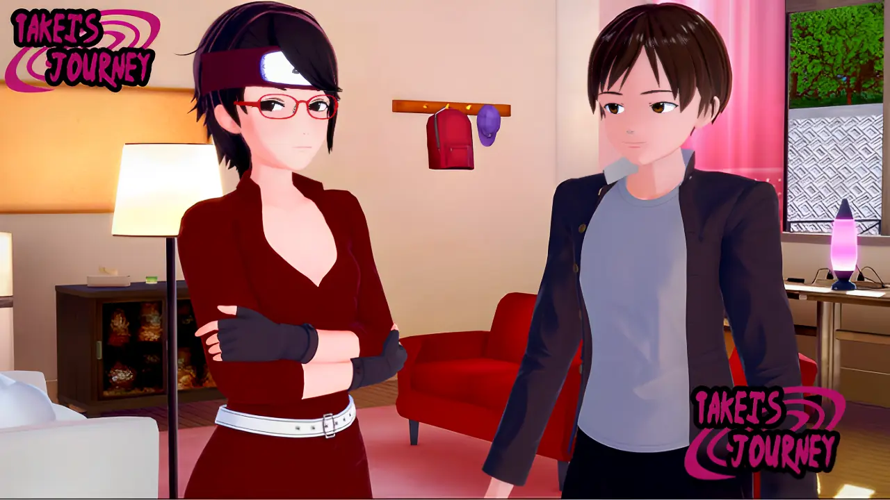 Takei’s Journey - v0.35 Adult game cover