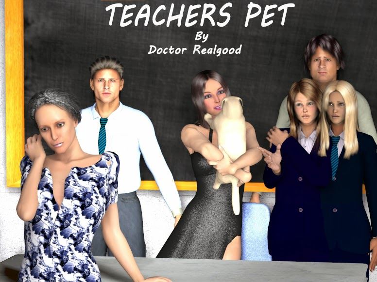 Teachers Pet - v1 Adult game cover