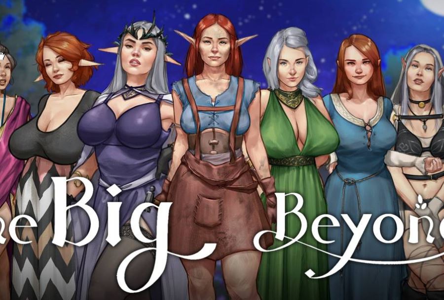 The Big Beyond - v0.09b Adult game cover