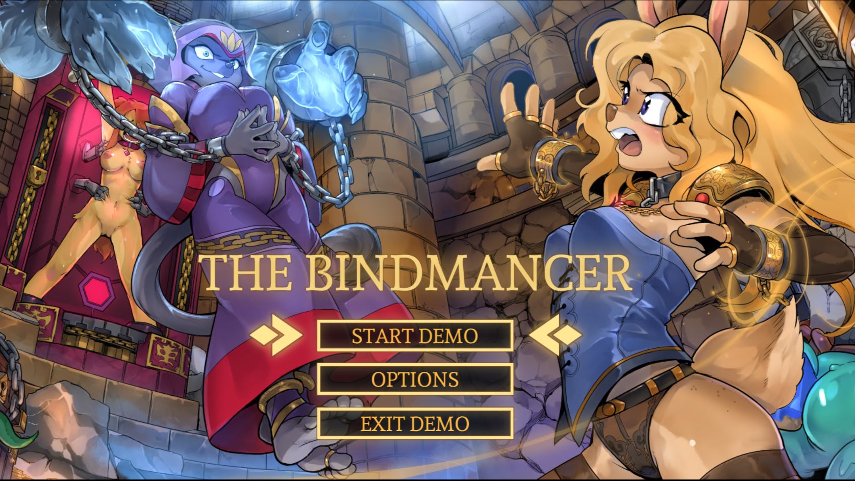The Bindmancer - v2025-10-16 Adult game cover