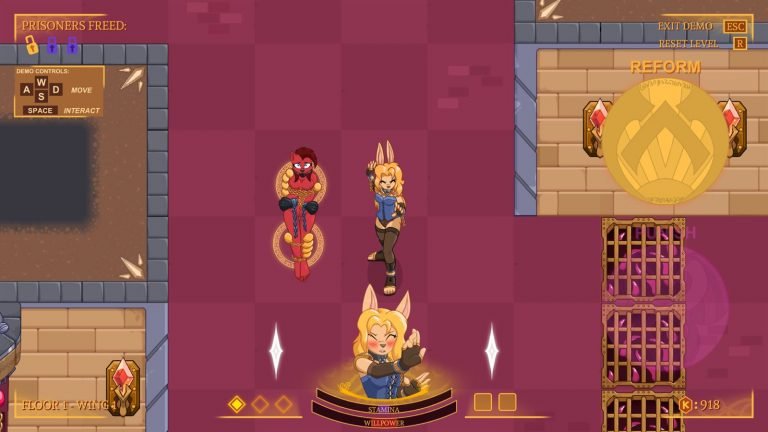 The Bindmancer Adult Game Screenshots (1)