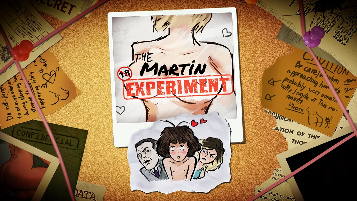 The Martin Experiment cover