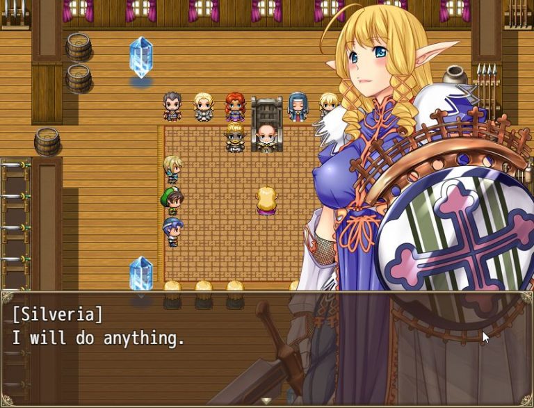 The Raped Knight of Silveria Adult Game SCreenshots (1)
