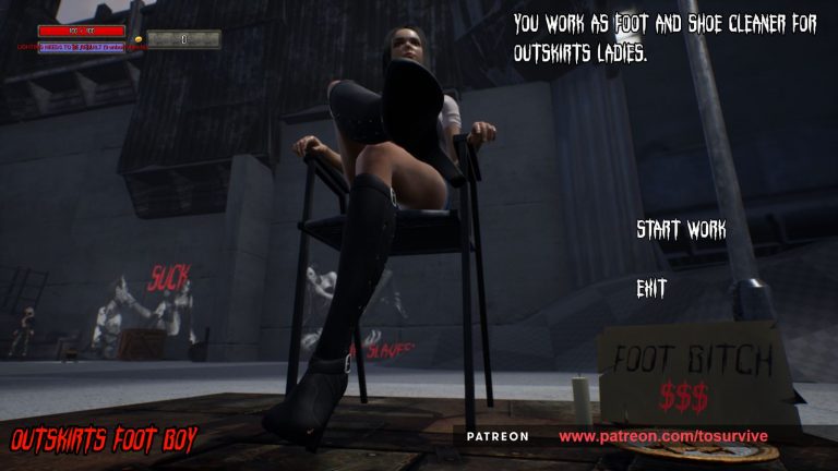 To Survive Femdom Adventure Adult Game Screenshots (1)