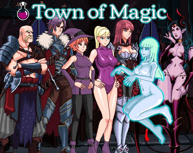 Town of Magic - v0.74.501 SP Adult game cover