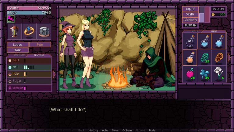 Town of Magic Adult Game Screenshots (1)