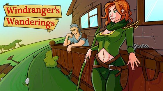 Windranger’s Wanderings cover