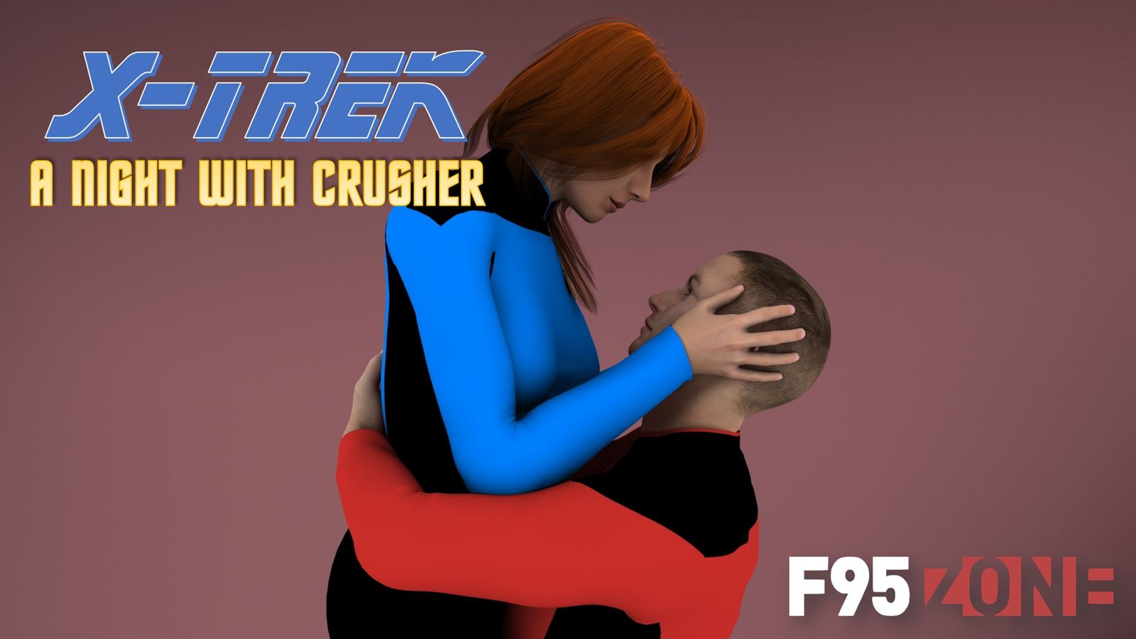 X-Trek II: A Night with Crusher cover