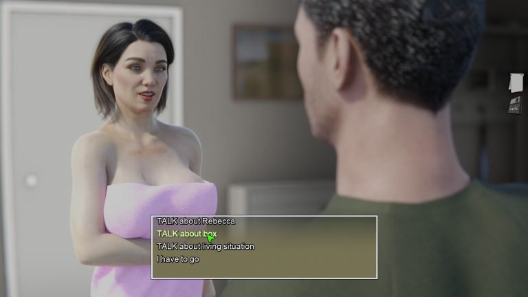 A Ghostly Desire Adult Game Screenshot (1)
