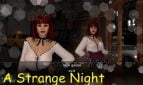 A Strange Night Adult Game Cover