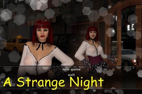 A Strange Night cover