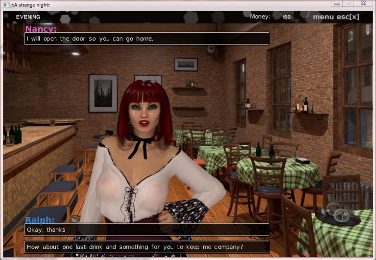A Strange Night Adult Game Screenshots (2)