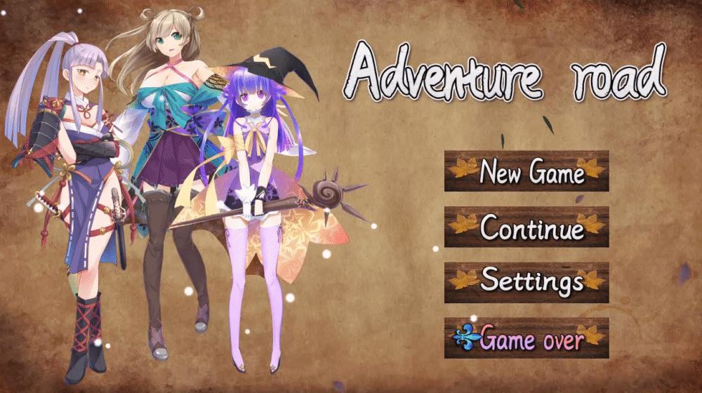 Adventure road cover