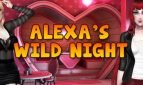 Alexa’s Wild Night Adult Game Cover