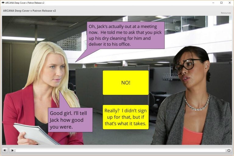 Arcana Deep Cover Adult Game Screenshots (1)