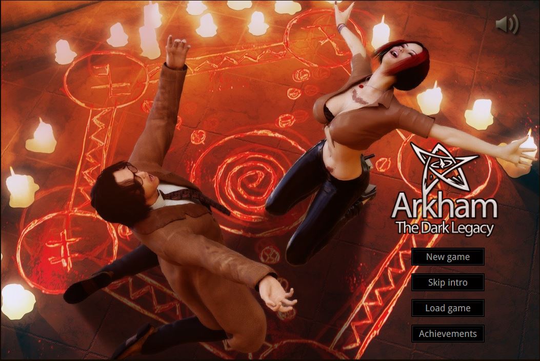 Arkham: The Dark Legacy cover