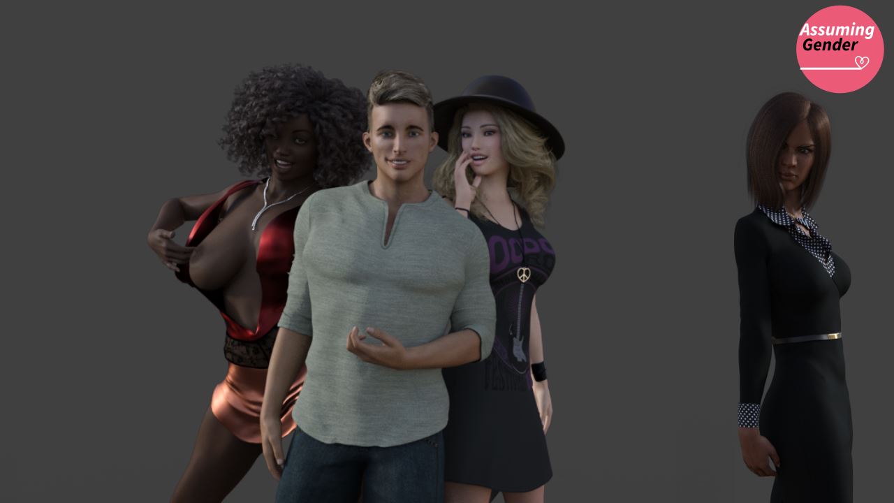 Assuming Gender cover