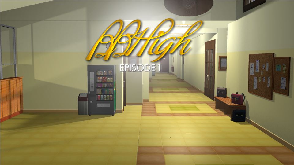 BB High Episode 1 cover