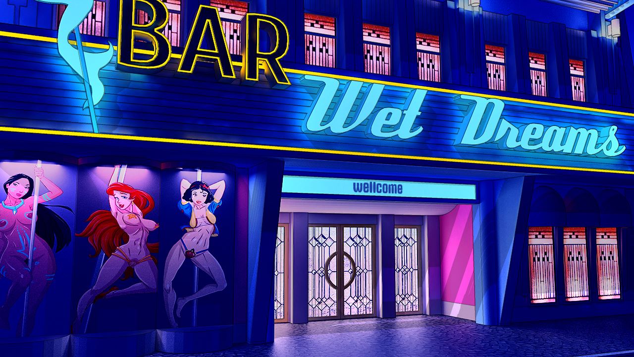 Bar ”Wet Dreams” cover