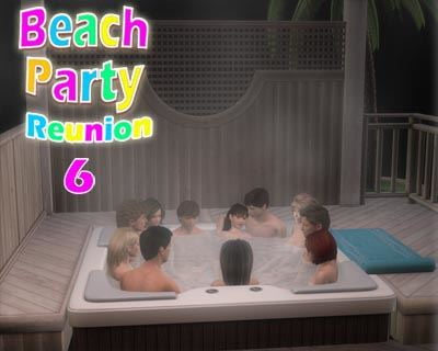 Beach Party Reunion 6 cover
